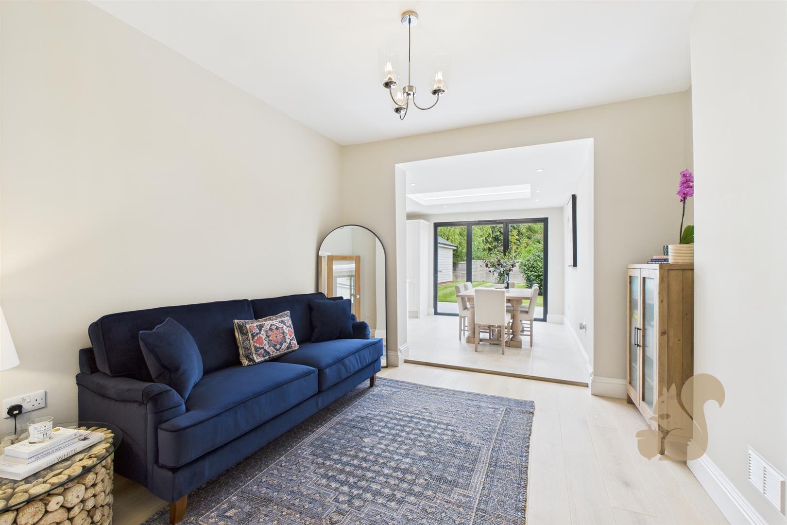 Open Plan To Kitchen Family Room